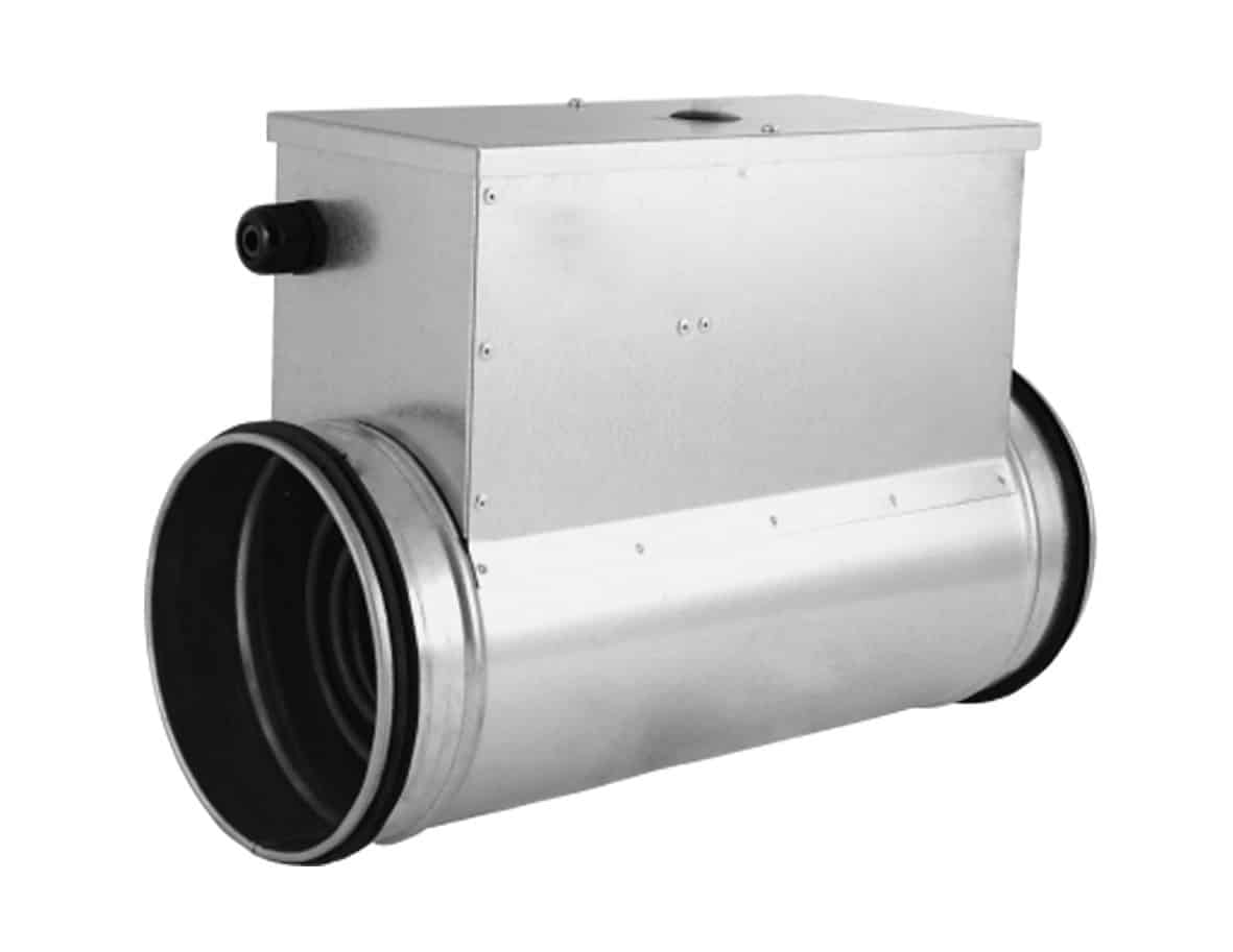 Luftvorwärmer Vorheizer mit 2000 Watt Lufterhitzer Elektro Heizregister 